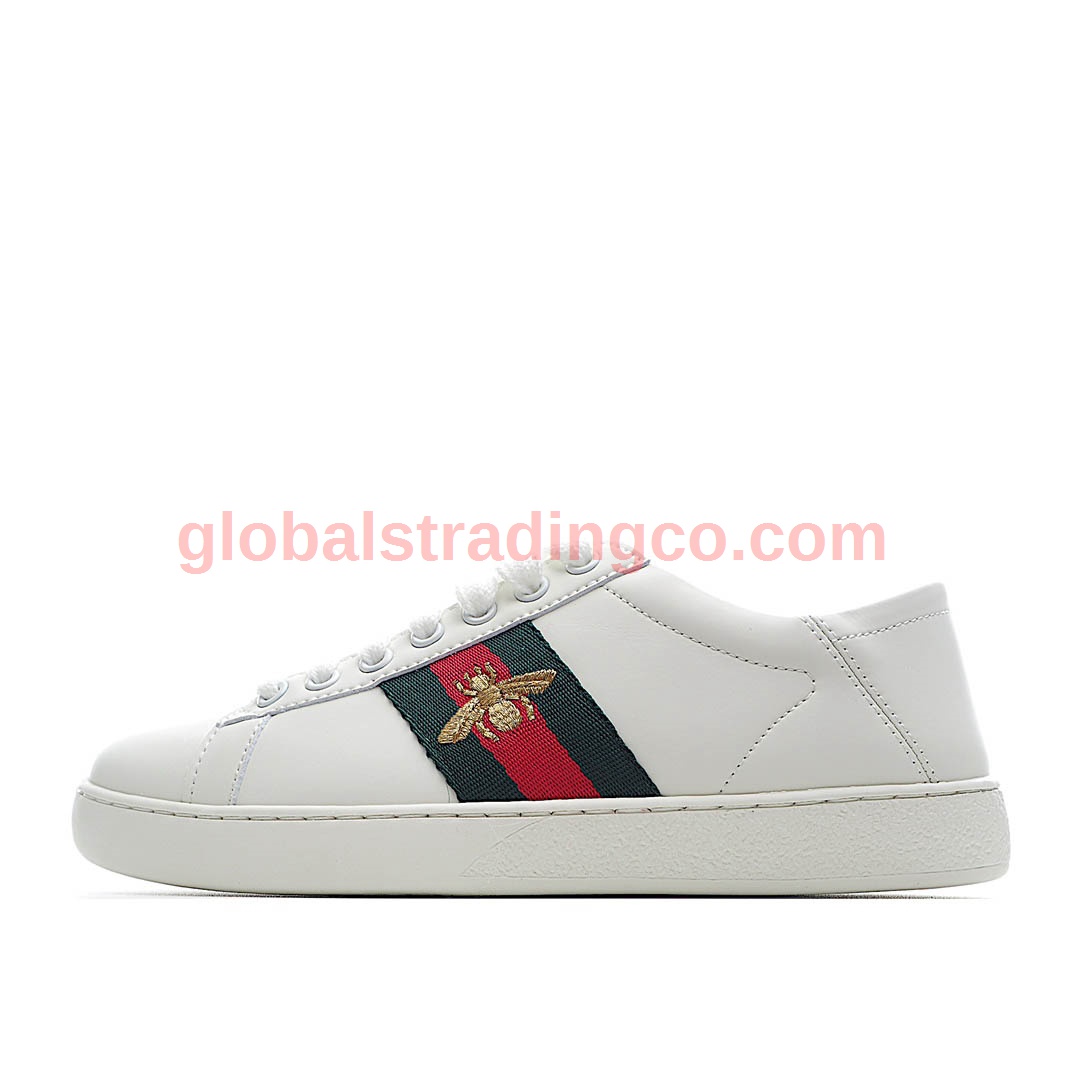 Gucci Ace Series Small White Shoes Casual Shoes